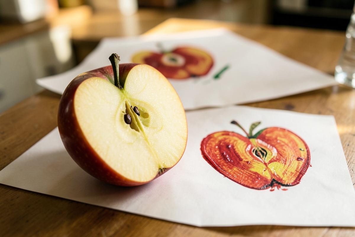 Apple pip counting and printing