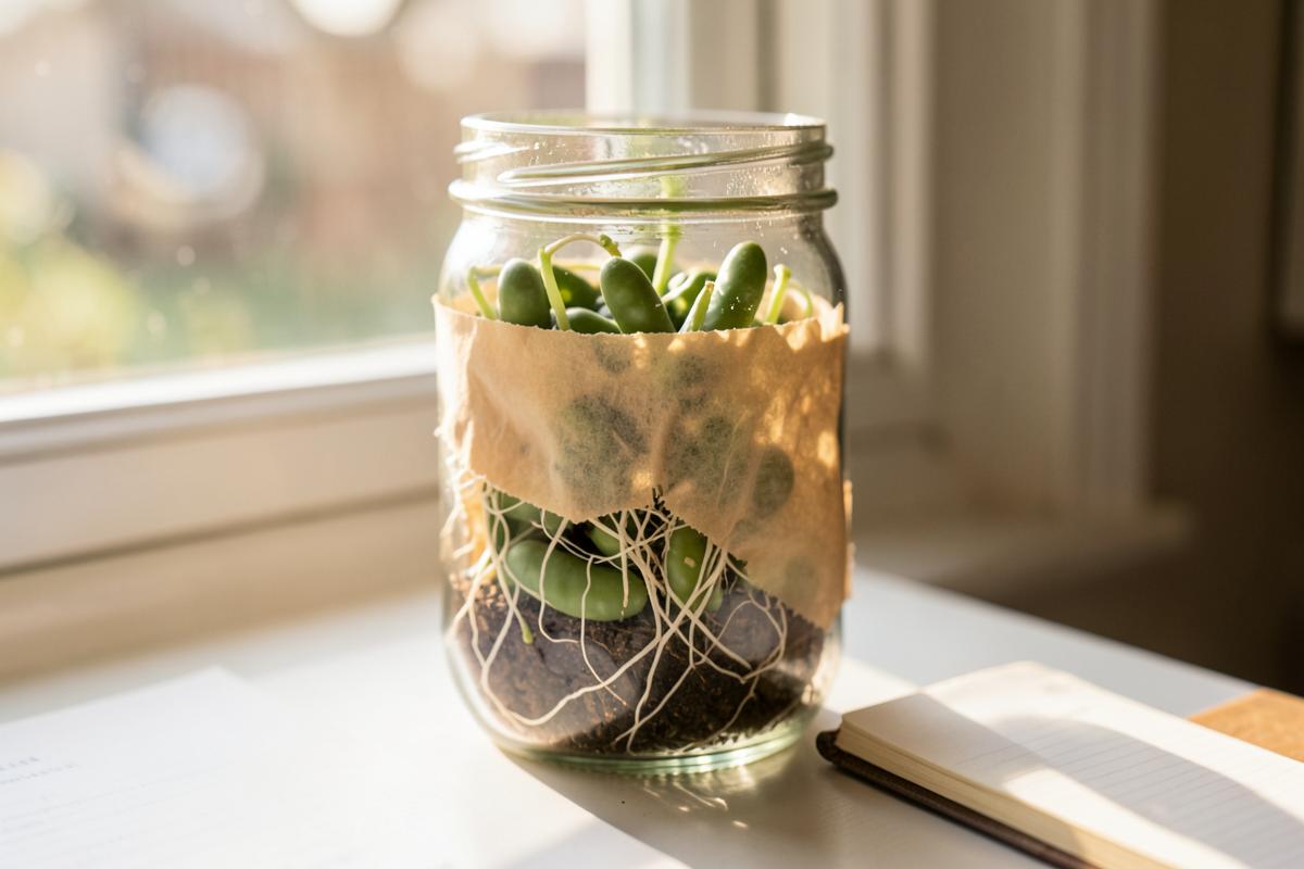 Bean in a jar diary