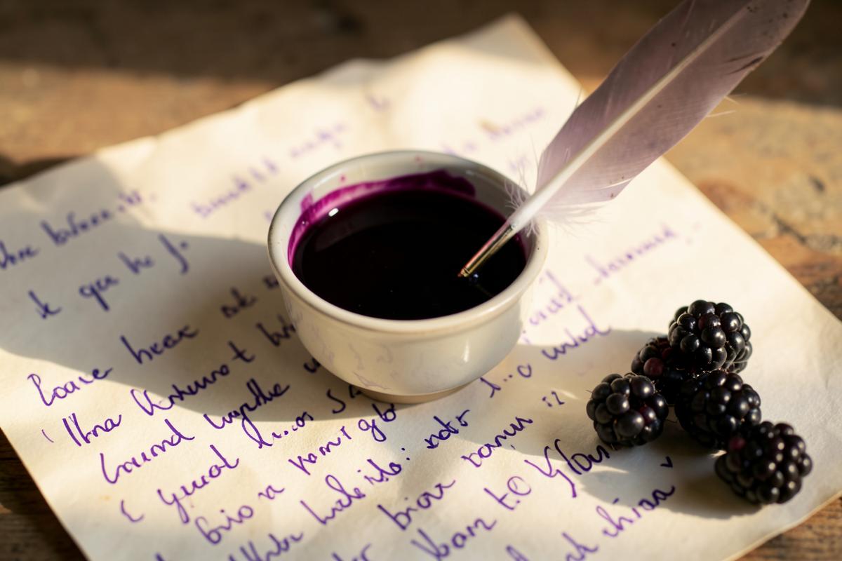 Blackberry ink and picking rules