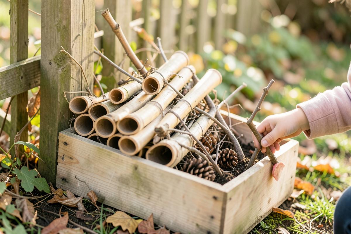 Build a bug hotel