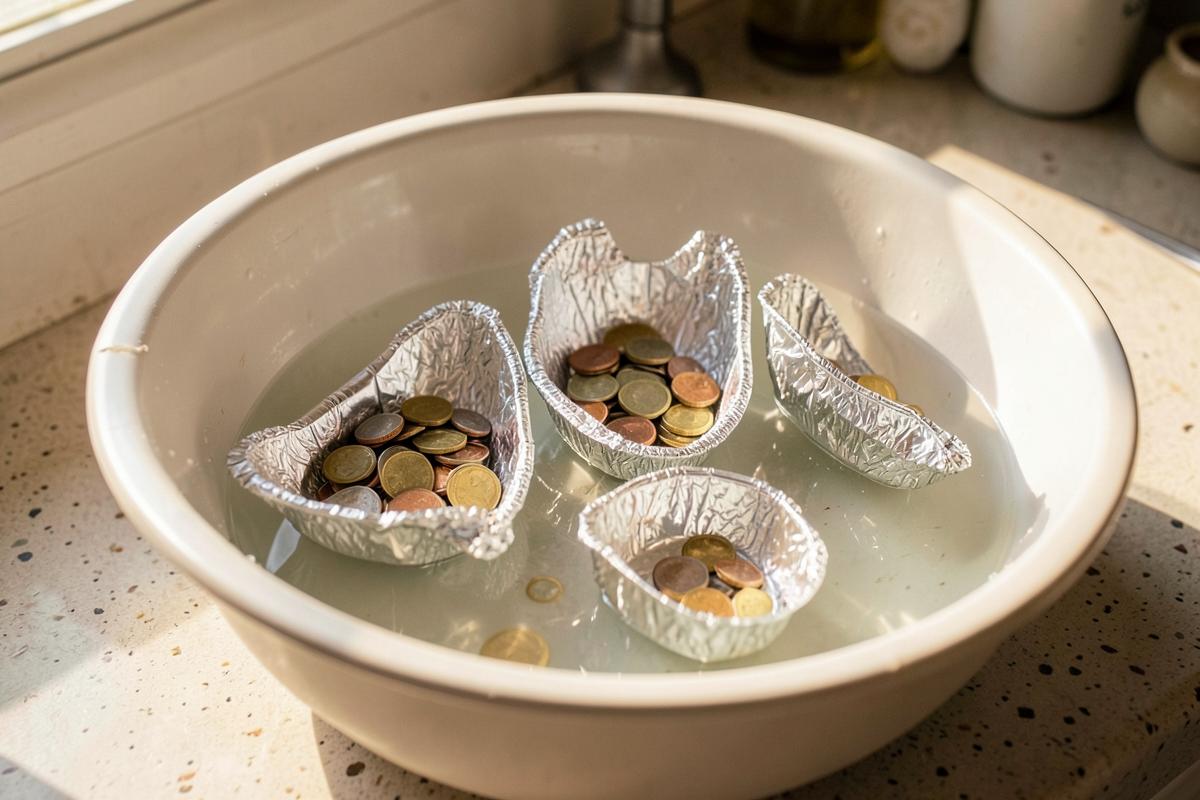 Foil boat cargo challenge