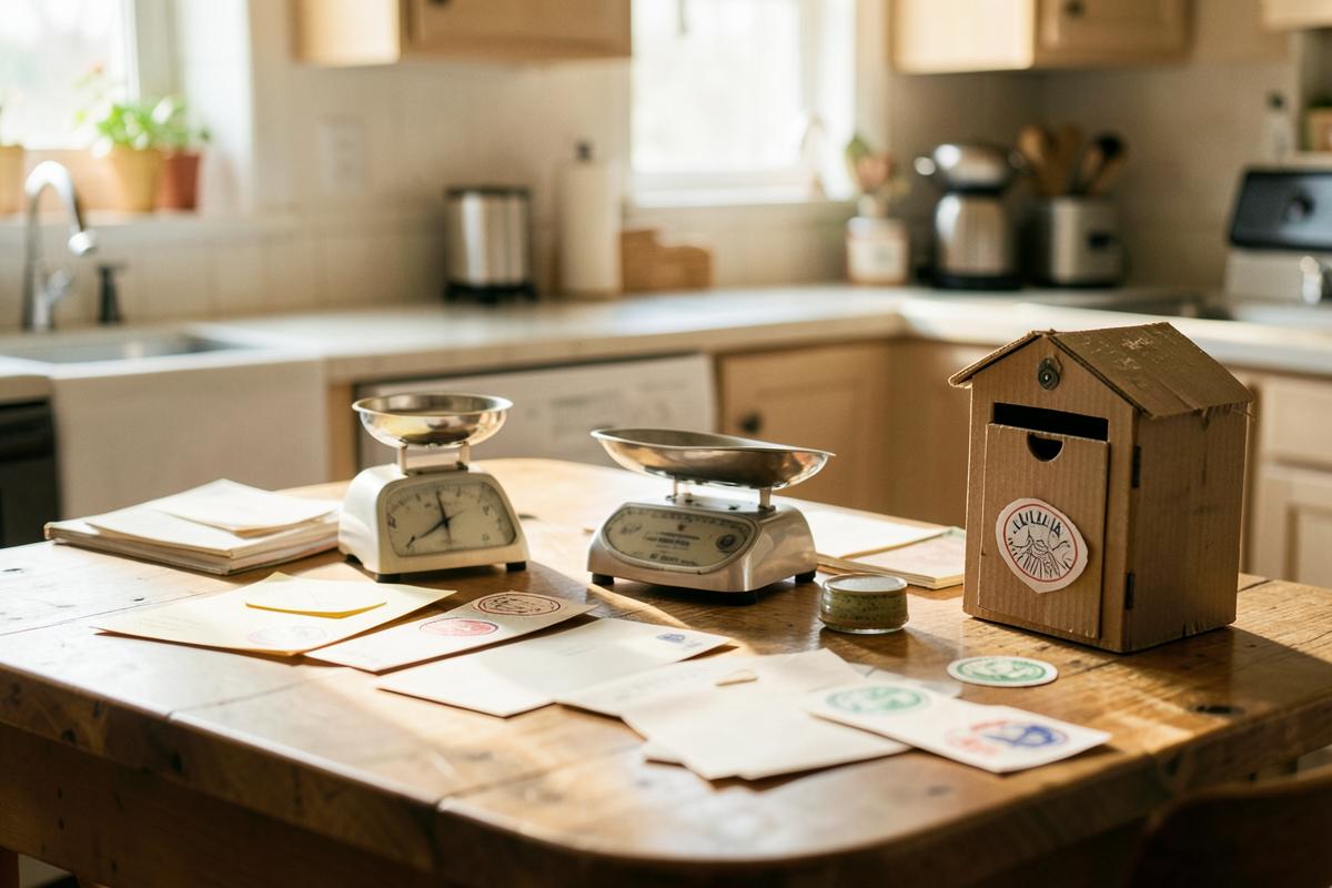 Kitchen table post office
