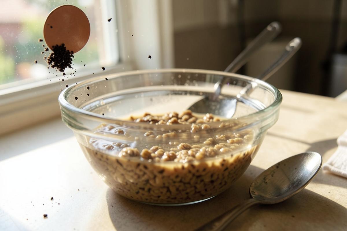 Magnet hunt and the iron in cereal