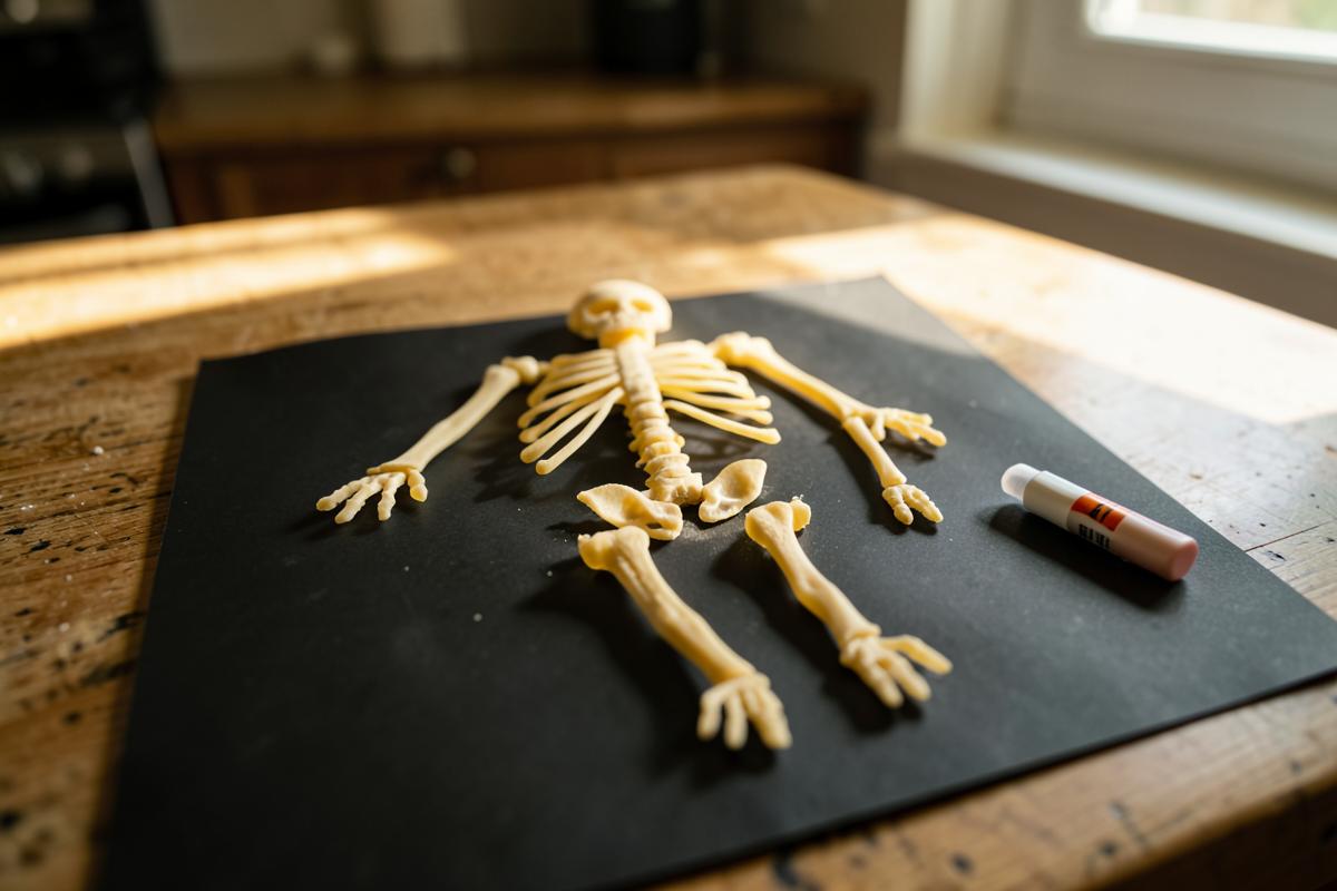 Pasta skeleton