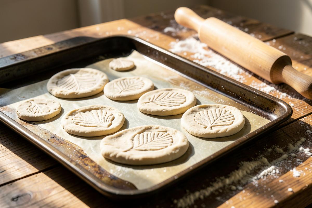 Salt dough fossils