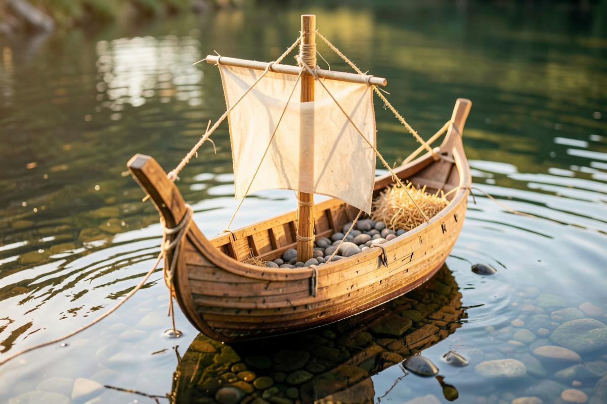 Shoebox longship