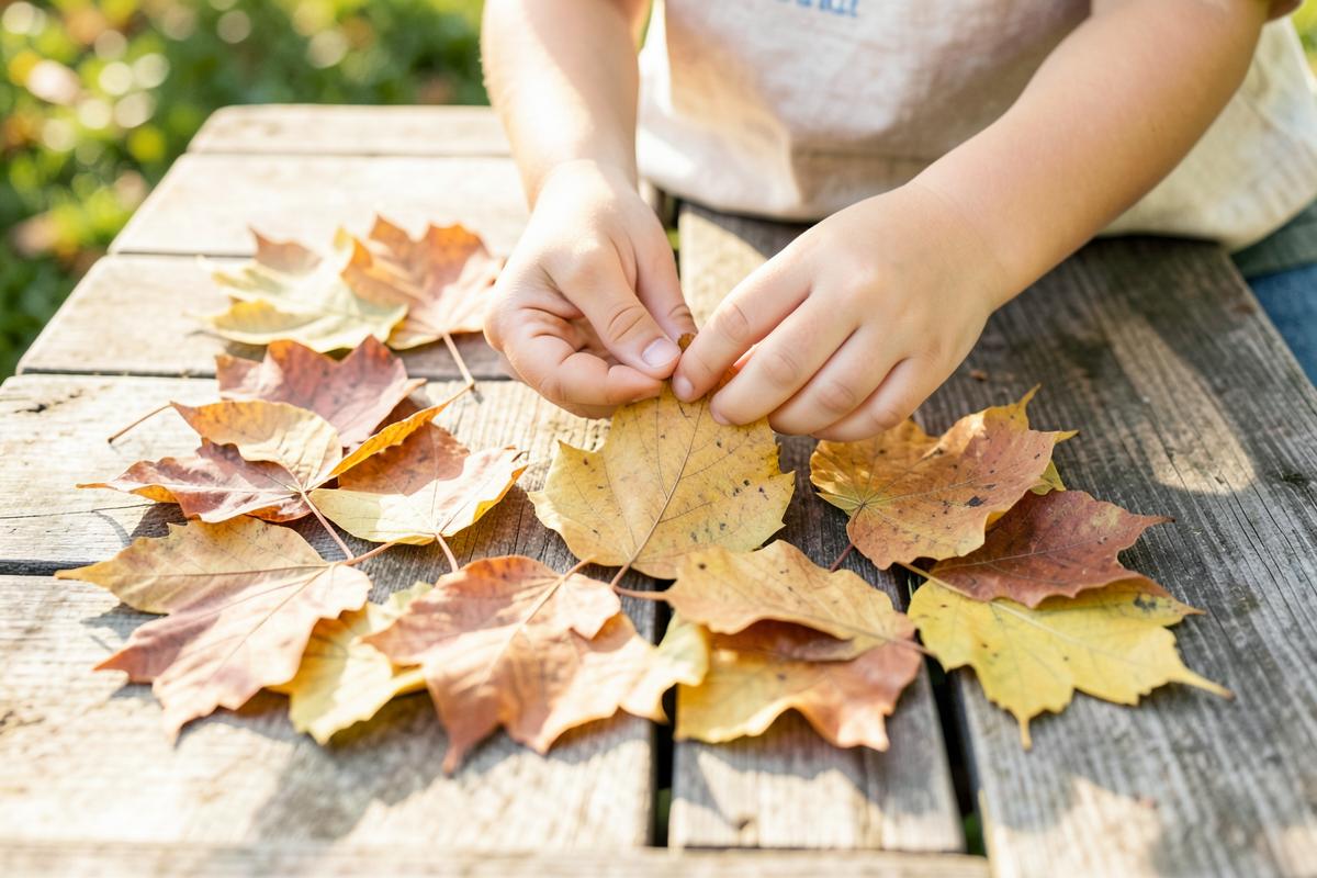 Symmetry leaf hunt