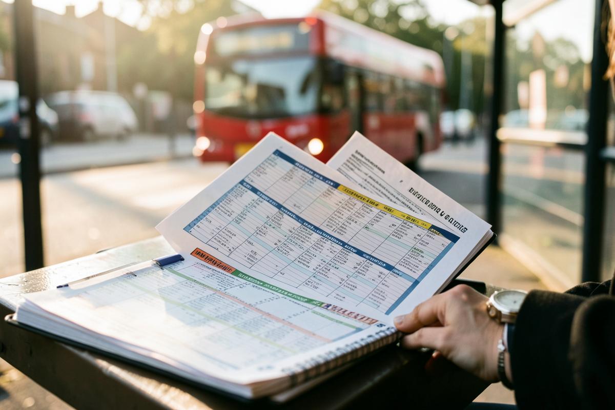 Timetable treasure trip