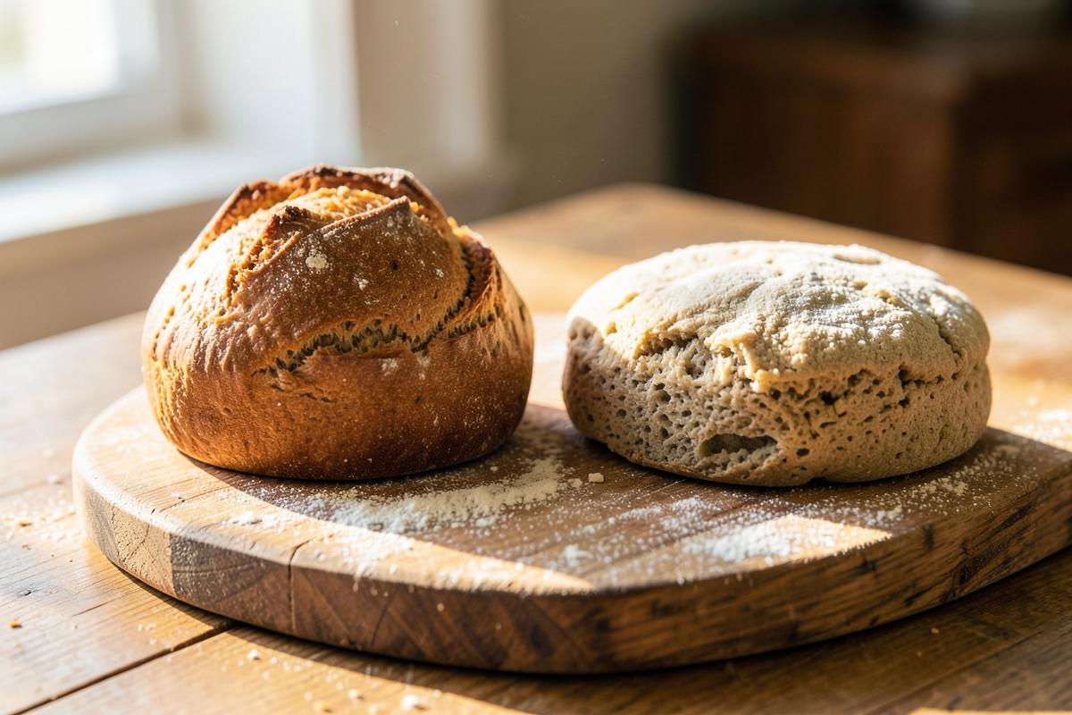 Two loaf yeast test